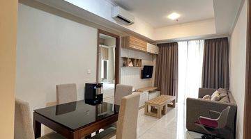 Gambar 1  Apartemen Taman Anggrek Residences 2+1 Kamar Tidur  Furnished