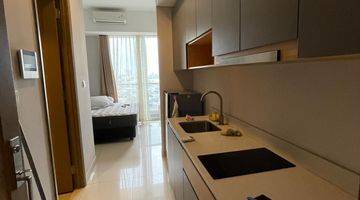 Gambar 2  Apartemen Taman Anggrek Residences Studio Furnished Bagus