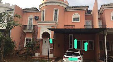 Gambar 2 Dijual Cepat Rumah Cluster Alicante Lebar 12 Furnished Bagus