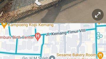 Gambar 1 Tanah di Kemang Timur Dalam, Jakarta Selatan SHM 366 m²