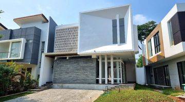 Gambar 2 Rumah Hoek Lebar 11, Siap Huni Icon Cosmo Bsd City