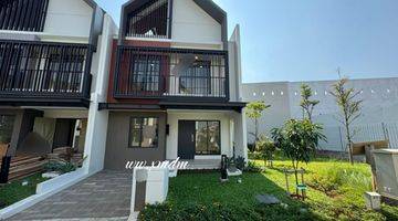 Gambar 2 Rumah Brand New Leonora Gading Serpong Hook Samping Taman