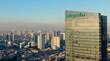 Gambar 1 Dijual Kantor Strategis Jakarta Barat Tokopedia Care Ciputra World