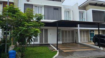 Gambar 1 Dijual Rumah Cluster Sanlorenzo Paramount Serpong