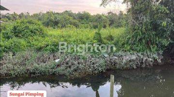 Gambar 1 TANAH MURAH DI PINGGIR SUNGAI MAHAKAM