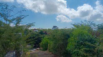 Gambar 2 Hill S Land For Leasehold With Ocean View Gwk Statue Kutuh Jimbaran 