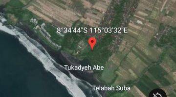 Gambar 2 Ocean View Land For Sale Freehold In Kelating Tabanan