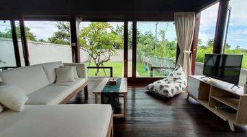 Gambar 1 Dijual Villa wooden house di mumbul nusa dua