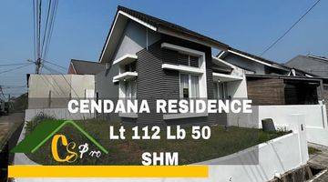 Gambar 1 Dijual Rumah Minimalis Hook Cendana Residence Pamulang Tangerang Selatan