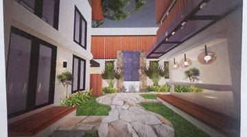 Gambar 5 Rumah Baru Modern Balinese Design Furnished Puspitaloka Bsd Tangerang Selatan