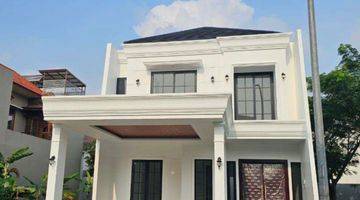 Gambar 1 Rumah Baru Modern Cluster The Icon Kawasan Cbd Bsd, Tangerang Selatan