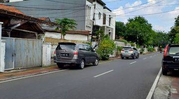 Gambar 1 Dijual rumah tua di Menteng di Lokasi paling strategis 