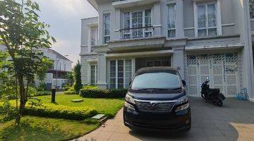 Gambar 1 Dijual Rumah Hoek Cantik Alicante Gading Serpong