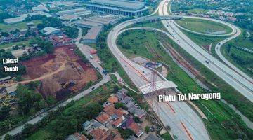 Gambar 2 Strategis Dekat Pintu Tol Tanah Narogong Raya Bekasi Murah 