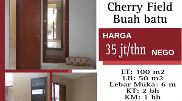 Gambar 2 DISEWAKAN Rumah siap huni terawat di Perumahan Cherry Field buah batu 