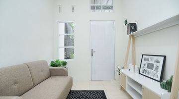 Gambar 1 Rumah Furnished SHM di Perumahan Mustika Park Place, Cluster Navarra, Bekasi