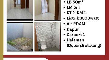 Gambar 1 Rumah siap huni di Jl. Ciganitri komp Cherry field cluster Cressida 