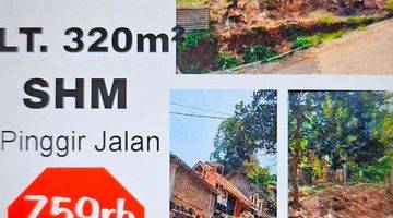 Gambar 1 Dijual Cepat Harga Murah Tanah Mainroad Dekat UNPAD Jatinangor 