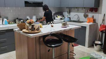 dapur rumah cantik minimalis full furnished,