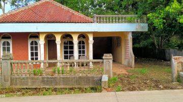 Gambar 1 970m².SHM RUMAH DAN TANAH KOSONG PINGGIR JALAN RAYA