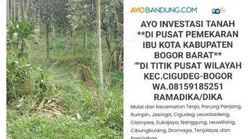 Gambar 1 3,3Ha.SHM Tanah Di Wilayah Pemekaran Cigudeg-Bogor Barat