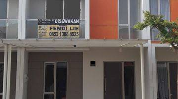 Gambar 1 Disewakan Rumah Baru Cluster Springville Pik 2