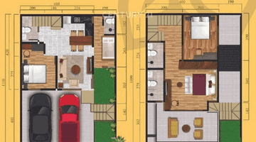 Gambar 2 Rumah Milenial Brand New 2 Lantai Area Jagakarsa Jakarta Selatan 