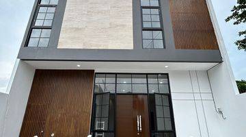 Gambar 1 Dijual Rumah Modern Minimalis 2 Lantai Sutorejo Timur