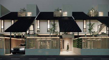 Gambar 1 Bagus !!! 8 Unit Rumah Modern, Nyaman + Rooftop Cigadung Dago