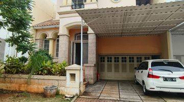 Gambar 1 Rumah Flamboyan 2,5 Lantai Disewakan Semi Furnished Ada Jogging Track di PIK