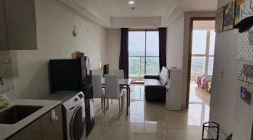 Gambar 1 Apartemen Gold Coast 2 BR Dijual Full Furnished View Mangrove di Pik