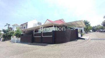 Gambar 1 rumah hook 262m2 full furnished area Citraland, Surabaya barat