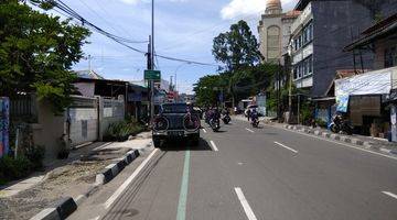 Gambar 2 Tanah strategis di Tangerang Kota, pertemuan 2 jalan utama, sudah ada bangunan Alfamart.