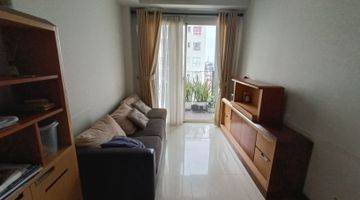 ruang tamu disewakan apartemen scientia residence 2