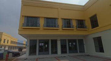 tampak depan dijual ruko maggiore grande hook