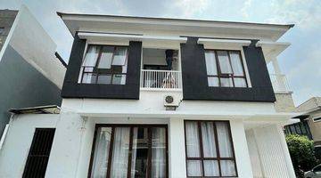 Gambar 1 Dijual Rumah Hook Minimalis Di Cluster Discovery Sektor 9 Bintaro Jaya 