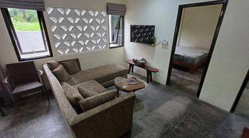 Gambar 4 Villa Sewa Minimalis Modern Furnished Area Strategis Di Padonan Canggu 