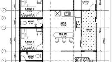 Gambar 2 Dijual Rumah Baru Taman Surya 2 Blok D, Posisi Hoek Hadap Taman 