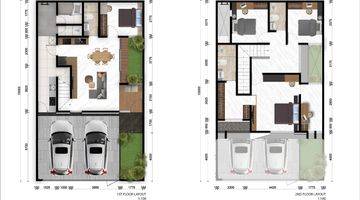 Gambar 1 Dijual Rumah 2 Lantai Brand New di Metland Puri Mp..f.lz.1024