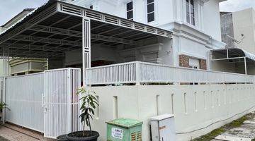 tampak depan jual cepat rumah komplek, medan
