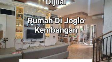 Gambar 1 Di Jual Rumah Di Joglo Kembangan Hadap Barat 4+1 Br