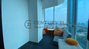 Gambar 2 Disewakan Office Space Kembangan Propan Tower Full Furnish Bagus