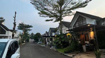 Gambar 3 Rumah Modern Minimalis Dalam Cluster Habitat Terrace, Ciater Bsd 