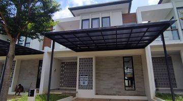 Gambar 1 Rumah 2 Lantai Full Furnish Bsb City Cluster Hilago Depan Danau, Dekat Unika, Uptownmall, Tol Krapyak, 