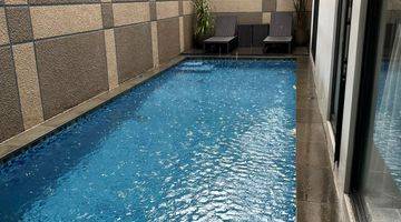 Gambar 1 Rumah Mewah Full Furnished Ada Kolam Renang Di Bintaro Jaksel