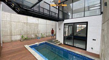 Gambar 4 Rumah Brandnew Industrial Modern Private Pool Lokasi Di Ciputat