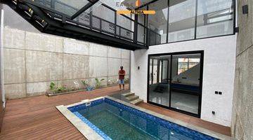 Gambar 3 Rumah Brandnew Industrial Modern Private Pool Lokasi Di Ciputat