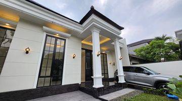 Gambar 1 Rumah Bagus American Classic Modern 1 Lantai Siap Huni di Bsd