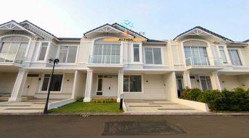 Gambar 1 Rumah BrandNew 2 Lantai Design Modern Di Cluster Favorit LAVON Swan City Tangerang.  