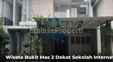 Gambar 1 Dijual Rumah Wisata Bukit Mas 2 wbm , Sby Barat Lakarsantri 